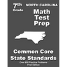 North Carolina 7th Grade Math Test Prep: Common Core Learning Standards