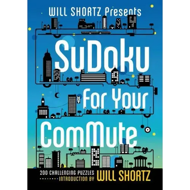 Will Shortz Presents Sudoku for Your Commute