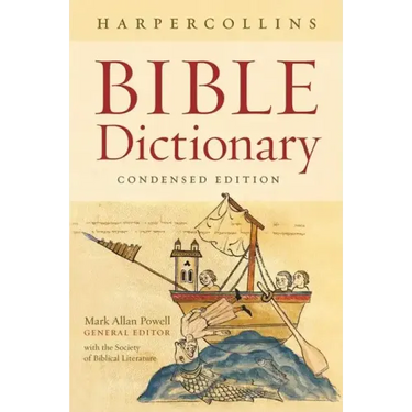 The HarperCollins Bible Dictionary: Condensed