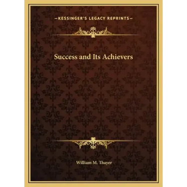 Success and Its Achievers