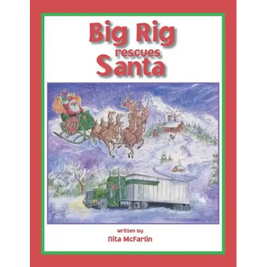 Big Rig Rescues Santa