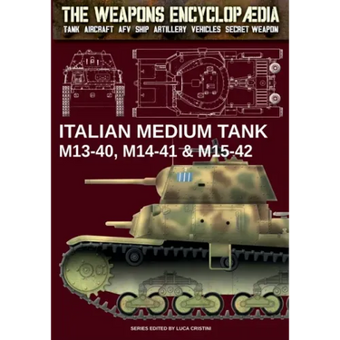 Italian Medium Tank M13-40, M14-41 & M15-42