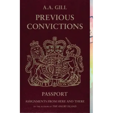 Previous Convictions: Assignments from Here and There