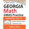 Georgia Milestones Assessment System Test Prep: 4th Grade Math Practice Workbook and Full-length Online Assessments: GMAS Study Guide