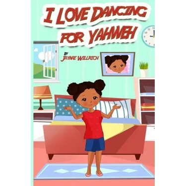 I Love Dancing for Yahweh.