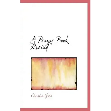 A Prayer Book Revised