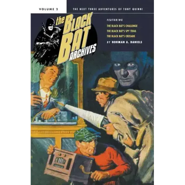 The Black Bat Archives, Volume 2