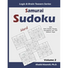 Samurai Sudoku: 500 Hard Sudoku Puzzles Overlapping into 100 Samurai Style