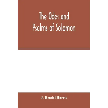 The Odes and Psalms of Solomon