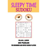 Sleepy Time Sudoku