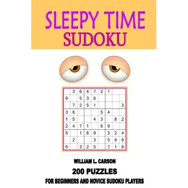 Sleepy Time Sudoku