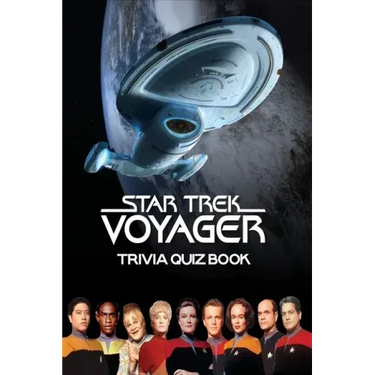 Star Trek Voyager: Trivia Quiz Book