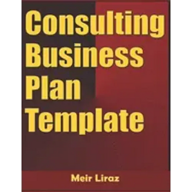 Consulting Business Plan Template
