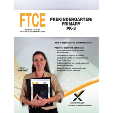 FTCE Prekindergarten/Primary Pk-3
