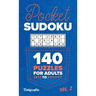 Pocket Sudoku: 140 Puzzles for Adults, Easy to Difficult
