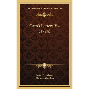 Cato's Letters V4 (1724)