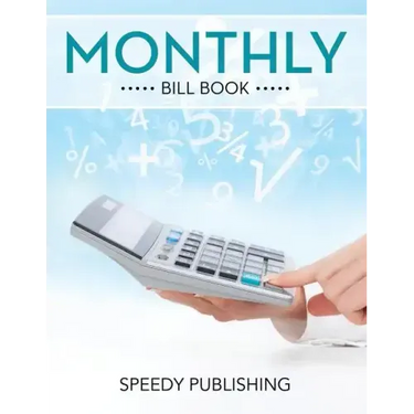 Monthly Bill Book
