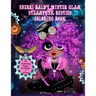 Sherri Baldy Winter Glam Steampunk Besties Coloring Book