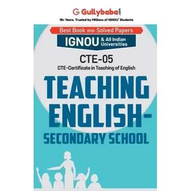 CTE-05 Teaching English-Secondary School