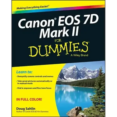 Canon EOS 7d Mark II for Dummies