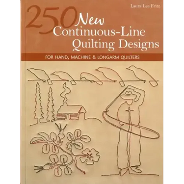 250 New Continuous-Line Quilting Designs-Print-on-Demand-Edition: For Hand, Machine & Longarm Quilters