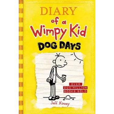 Dog Days (Diary of a Wimpy Kid #4): Volume 4