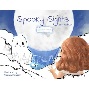 Spooky Sights: Color Me Story