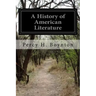 A History of American Literature