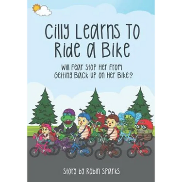 Cilly Learns To Ride A Bike: Will Fear Stop Her From Getting Back Up On Her Bike?