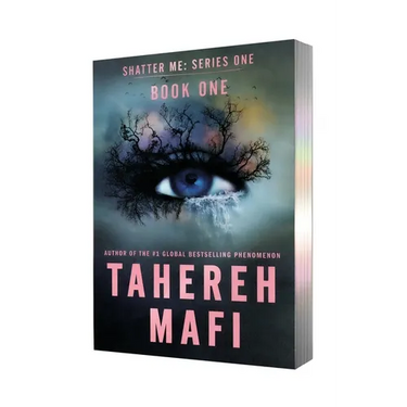Shatter Me Paperback Deluxe Limited Edition