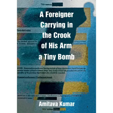 A Foreigner Carrying in the Crook of His Arm a Tiny Bomb