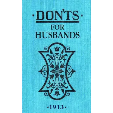Don'ts for Husbands