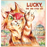 Lucky, the One-Eyed Cat
