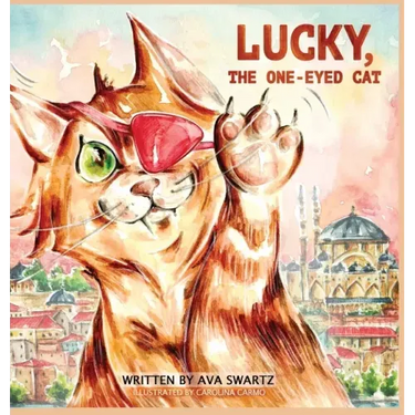 Lucky, the One-Eyed Cat