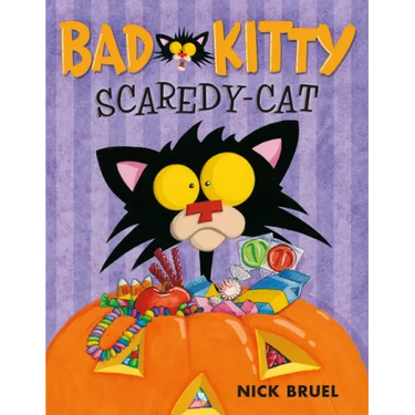 Bad Kitty Scaredy-Cat