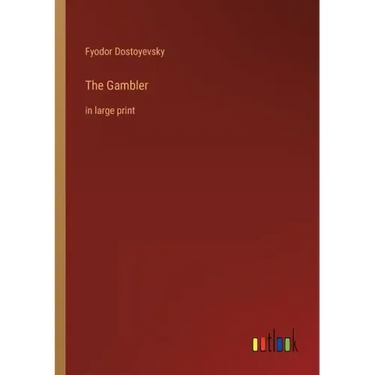 The Gambler: in large print