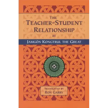 The Teacher-Student Relationship