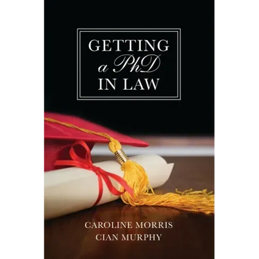 Getting a PhD in Law