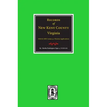 New Kent County, Virginia, Records Of.