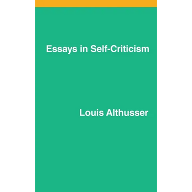 Essays on Self-Criticism
