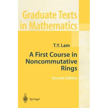A First Course in Noncommutative Rings
