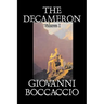 The Decameron, Volume I of II by Giovanni Boccaccio, Fiction, Classics, Literary