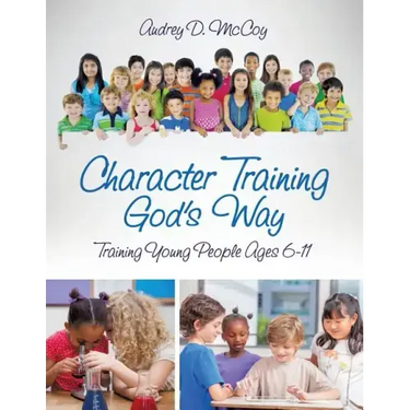 Character Training God's Way