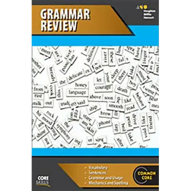 Core Skills Grammar Review Workbook Grades 6-8