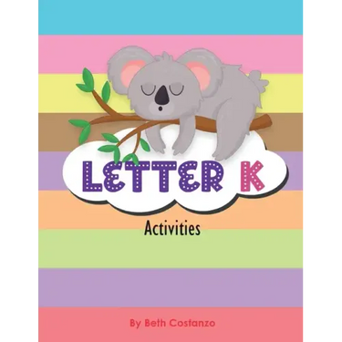 Letter K - Activity Workbook