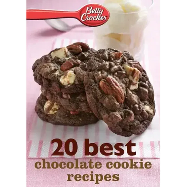 Betty Crocker 20 Best Chocolate Cookie Recipes