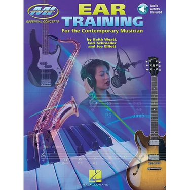 Ear Training - Essential Concepts (Book/Online Audio)