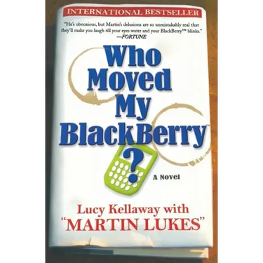 Who Moved My Blackberry?