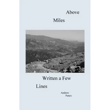 Lines Written a Few Miles Above