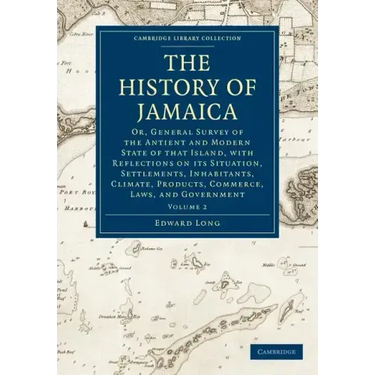 The History of Jamaica - Volume 2